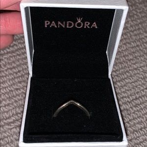 Wishbone Pandora Ring